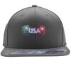 Flexfit 110F Structured Flat Bill Snapback Hat Thumbnail