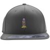 Flexfit 110F Structured Flat Bill Snapback Hat Thumbnail