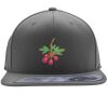 Flexfit 110F Structured Flat Bill Snapback Hat Thumbnail