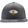 Flexfit 110F Structured Flat Bill Snapback Hat Thumbnail