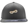 Flexfit 110F Structured Flat Bill Snapback Hat Thumbnail