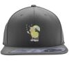 Flexfit 110F Structured Flat Bill Snapback Hat Thumbnail