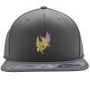 Flexfit 110F Structured Flat Bill Snapback Hat Thumbnail