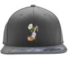 Flexfit 110F Structured Flat Bill Snapback Hat Thumbnail