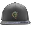 Flexfit 110F Structured Flat Bill Snapback Hat Thumbnail