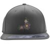 Flexfit 110F Structured Flat Bill Snapback Hat Thumbnail