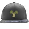 Flexfit 110F Structured Flat Bill Snapback Hat Thumbnail