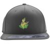 Flexfit 110F Structured Flat Bill Snapback Hat Thumbnail