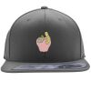 Flexfit 110F Structured Flat Bill Snapback Hat Thumbnail