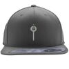 Flexfit 110F Structured Flat Bill Snapback Hat Thumbnail