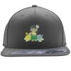 Flexfit 110F Structured Flat Bill Snapback Hat Thumbnail