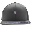 Flexfit 110F Structured Flat Bill Snapback Hat Thumbnail