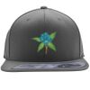 Flexfit 110F Structured Flat Bill Snapback Hat Thumbnail