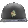 Flexfit 110F Structured Flat Bill Snapback Hat Thumbnail