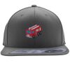 Flexfit 110F Structured Flat Bill Snapback Hat Thumbnail