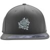 Flexfit 110F Structured Flat Bill Snapback Hat Thumbnail