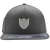 Flexfit 110F Structured Flat Bill Snapback Hat Thumbnail