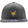 Flexfit 110F Structured Flat Bill Snapback Hat Thumbnail
