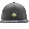 Flexfit 110F Structured Flat Bill Snapback Hat Thumbnail