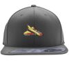 Flexfit 110F Structured Flat Bill Snapback Hat Thumbnail