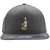 Flexfit 110F Structured Flat Bill Snapback Hat Thumbnail