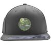 Flexfit 110F Structured Flat Bill Snapback Hat Thumbnail
