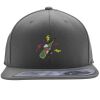 Flexfit 110F Structured Flat Bill Snapback Hat Thumbnail