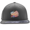 Flexfit 110F Structured Flat Bill Snapback Hat Thumbnail