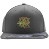 Flexfit 110F Structured Flat Bill Snapback Hat Thumbnail