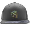 Flexfit 110F Structured Flat Bill Snapback Hat Thumbnail