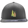 Flexfit 110F Structured Flat Bill Snapback Hat Thumbnail