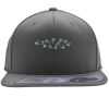 Flexfit 110F Structured Flat Bill Snapback Hat Thumbnail
