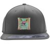 Flexfit 110F Structured Flat Bill Snapback Hat Thumbnail