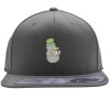 Flexfit 110F Structured Flat Bill Snapback Hat Thumbnail