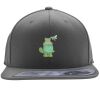 Flexfit 110F Structured Flat Bill Snapback Hat Thumbnail