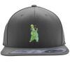 Flexfit 110F Structured Flat Bill Snapback Hat Thumbnail