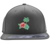 Flexfit 110F Structured Flat Bill Snapback Hat Thumbnail