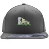 Flexfit 110F Structured Flat Bill Snapback Hat Thumbnail