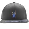 Flexfit 110F Structured Flat Bill Snapback Hat Thumbnail