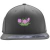 Flexfit 110F Structured Flat Bill Snapback Hat Thumbnail