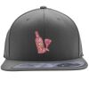 Flexfit 110F Structured Flat Bill Snapback Hat Thumbnail