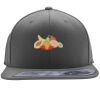 Flexfit 110F Structured Flat Bill Snapback Hat Thumbnail