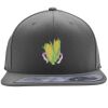 Flexfit 110F Structured Flat Bill Snapback Hat Thumbnail