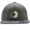 Flexfit 110F Structured Flat Bill Snapback Hat Thumbnail