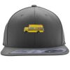 Flexfit 110F Structured Flat Bill Snapback Hat Thumbnail