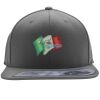 Flexfit 110F Structured Flat Bill Snapback Hat Thumbnail