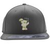 Flexfit 110F Structured Flat Bill Snapback Hat Thumbnail