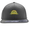 Flexfit 110F Structured Flat Bill Snapback Hat Thumbnail