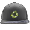 Flexfit 110F Structured Flat Bill Snapback Hat Thumbnail