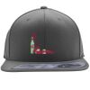 Flexfit 110F Structured Flat Bill Snapback Hat Thumbnail